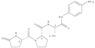 L-Valinamide,5-oxo-L-prolyl-L-prolyl-N-(4-nitrophenyl)-