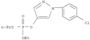Phosphorothioic acid,O-[1-(4-chlorophenyl)-1H-pyrazol-4-yl] O-ethyl S-propyl ester