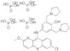 4-[(7-Chloro-2-methoxybenzo[b]-1,5-naphthyridin-10-yl)amino]-2,6-bis(1-pyrrolidinylmethyl)phenyl...