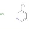 Pyridine, 3-methyl-, hydrochloride