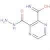 Pyrazinecarboximidic acid, hydrazide