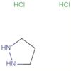 Pyrazolidine, hydrochloride (1:2)