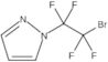 1H-Pyrazole, 1-(2-bromo-1,1,2,2-tetrafluoroethyl)-