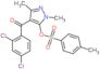 4-(2,4-dichlorobenzoyl)-1,3-dimethyl-1H-pyrazol-5-yl 4-methylbenzenesulfonate