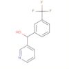 3-Pyridinemethanol, a-[3-(trifluoromethyl)phenyl]-