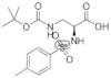 (S)-BOC-3-AMINO-2-(P-TOLUENESULFONYLAMINO)-PROPIONIC ACID