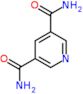 3,5-Pyridinedicarboxamide