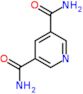 pyridine-3,5-dicarboxamide
