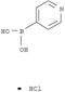 Boronicacid, B-4-pyridinyl-, hydrochloride (1:1)