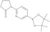 1-[5-(4,4,5,5-Tetramethyl-1,3,2-dioxaborolan-2-yl)-2-pyridinyl]-2-pyrrolidinone