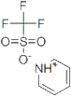 pyridinium trifluoromethanesulfonate