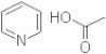 pyridinium acetate