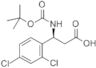 Boc-(S)-3-Amino-3-(2,4-dichlorophenyl)-propionic acid