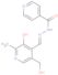 N'-{(Z)-[5-(hydroxymethyl)-2-methyl-3-oxopyridin-4(3H)-ylidene]methyl}pyridine-4-carbohydrazide