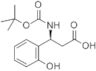 Boc-(S)-3-Amino-3-(2-hydroxyphenyl)-propionic acid