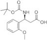 Boc-(S)-3-Amino-3-(2-methoxyphenyl)-propionic acid