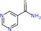 pyrimidine-5-carbothioamide