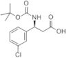 (βS)-3-Chloro-β-[[(1,1-dimethylethoxy)carbonyl]amino]benzenepropanoic acid