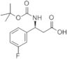 Boc-(S)-3-Amino-3-(3-fluorophenyl)-propionic acid