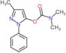 3-methyl-1-phenyl-1H-pyrazol-5-yl dimethylcarbamate