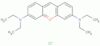 3,6-bis(diethylamino)xanthylium chloride