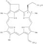 3-[(3S,4S)-9-ethenyl-14-ethyl-4,8,13,18-tetramethyl-20-oxophorbin-3-yl]propanoic acid