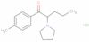 pyrovalerone hydrochloride