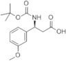 Boc-(S)-3-Amino-3-(3-methoxyphenyl)-propionic acid