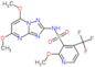 3-Pyridinesulfonamide, N-(5,7-dimethoxy[1,2,4]triazolo[1,5-a]pyrimidin-2-yl)-2-methoxy-4-(trifluor…