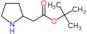 tert-butyl pyrrolidin-2-ylacetate
