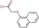 (naphthalen-1-yloxy)acetyl chloride