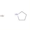 Pyrrolidine, hydrobromide (1:1)