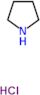 pyrrolidine hydrochloride (1:1)