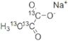 pyruvic-13C3 acid, sodium salt