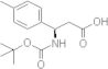 Boc-(S)-3-Amino-3-(4-methylphenyl)propionic acid