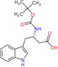 (3S)-3-[(tert-butoxycarbonyl)amino]-4-(1H-indol-3-yl)butanoic acid