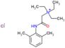 2-[(2,6-dimethylphenyl)amino]-N,N,N-triethyl-2-oxoethanaminium chloride