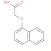 Acetic acid, (1-naphthalenylthio)-