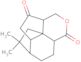 (3aS,5aR,6R,8aR,8bR)-Octahydro-10,10-dimethyl-6,8b-ethano-8bH-cyclopenta[de]-2-benzopyran-1,4-dione