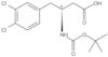 Boc-(S)-3-amino-4-(3,4-dichloro-phenyl)-butyric acid