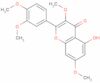 5-Hydroxy-3,7,3′,4′-tetramethoxyflavone