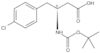 Boc-(S)-3-amino-4-(4-chloro-phenyl)-butyric acid