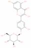 2-[4-(β-D-glucopyranosyloxy)-3-hydroxyphenyl]-3,5,7-trihydroxy-4H-1-benzopyran-4-one