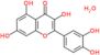 2-(3,4-Dihydroxyphenyl)-3,5,7-trihydroxy-4H-1-benzopyran-4-one hydrate (1:?)