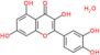 2-(3,4-dihydroxyphenyl)-3,5,7-trihydroxy-4H-chromen-4-one hydrate (1:1)