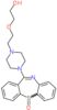 2-{2-[4-(5-oxidodibenzo[b,f][1,4]thiazepin-11-yl)piperazin-1-yl]ethoxy}ethanol