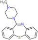 11-(4-methylpiperazin-1-yl)dibenzo[b,f][1,4]thiazepine