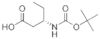 Pentanoic acid, 3-[[(1,1-dimethylethoxy)carbonyl]amino]-, (3S)- (9CI)