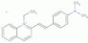 2-(-(4-dimethylamino)styryl)-1-ethylquinolinium iodide