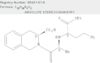 3-Isoquinolinecarboxylic acid, 2-[(2S)-2-[[(1S)-1-(ethoxycarbonyl)-3-phenylpropyl]amino]-1-oxopropyl]-1,2,3,4-tetrahydro-, (3S)-
